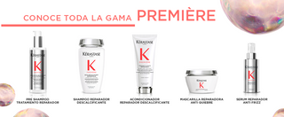 kerastase línea premiere cabello seco y sin vida