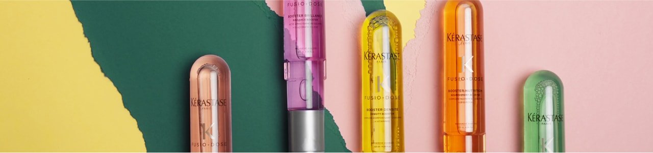 Ilustración de cabecera principal para el artículo de Fusio-Dose de Kérastase