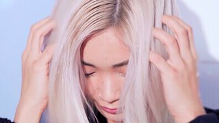 Preparándote para ser rubia
