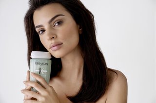 champú para cabello graso