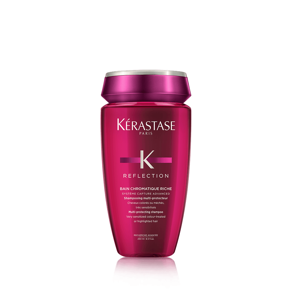 Shampoo para cabello teñido y maltratado Bain Chromatique
