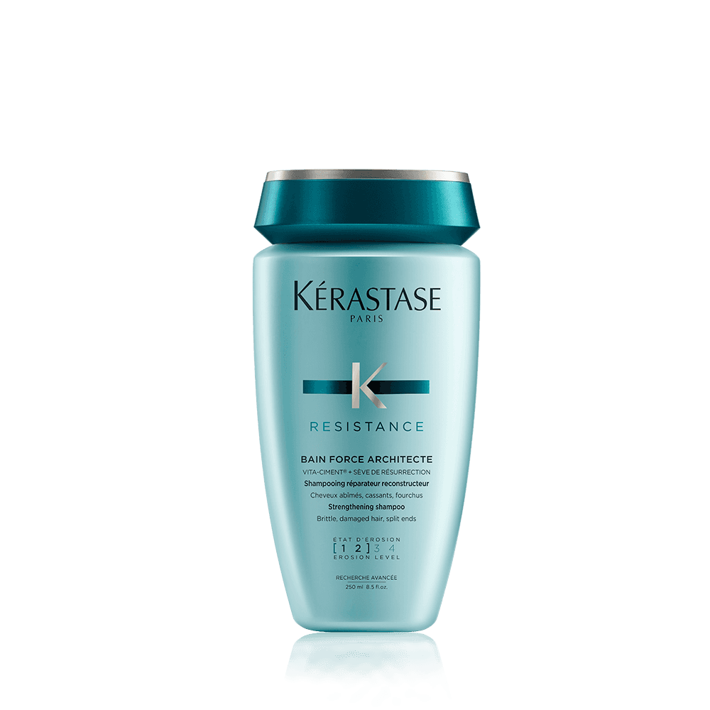 Bain Force Architecte Résistance: Shampoo Para Cabello Maltratado