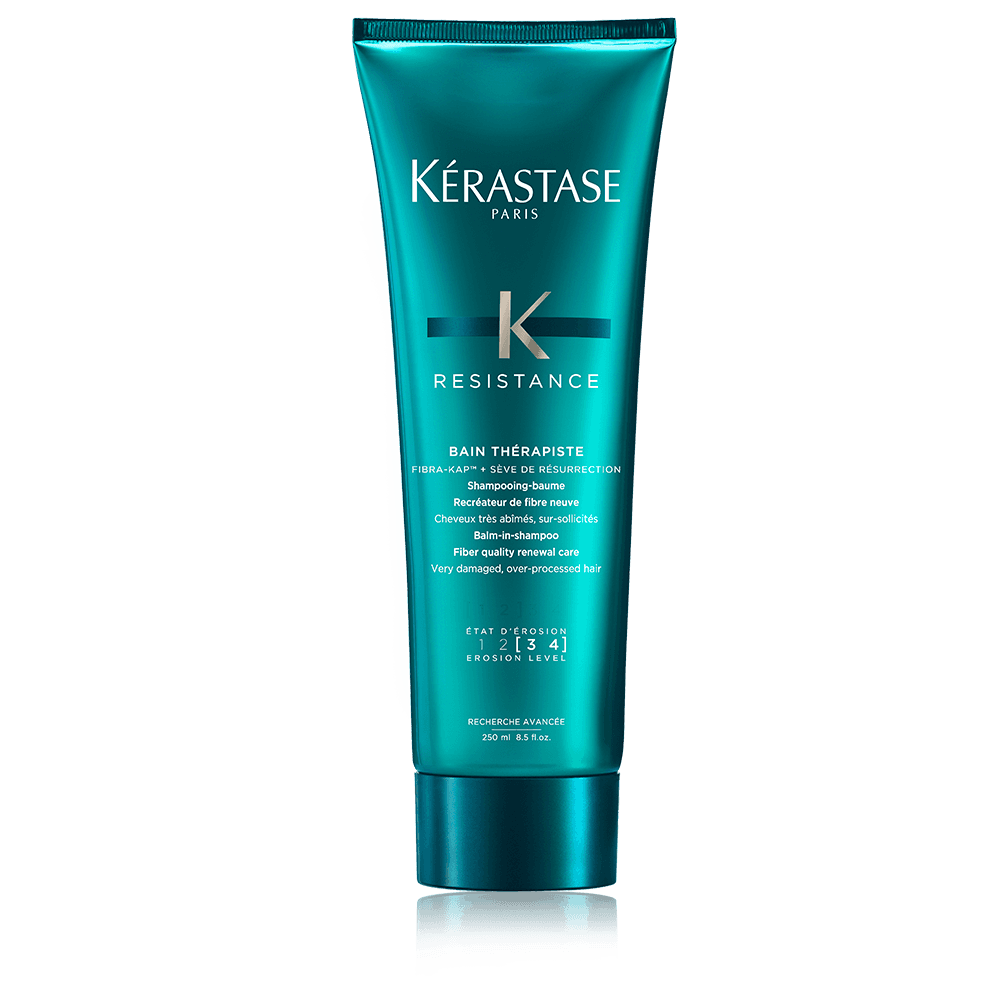 Bain Thérapiste Résistance: Shampoo Para Reparar El Cabello Dañado